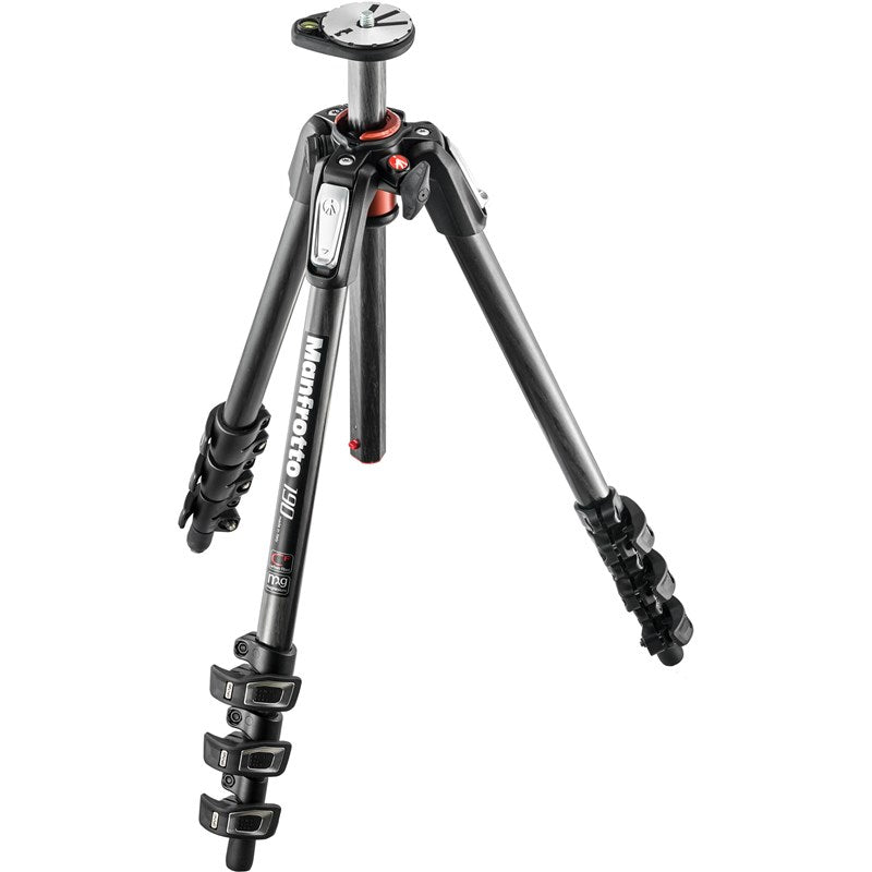 Manfrotto #MT190CXPRO4 Carbon Fiber Tripod - 4 Section