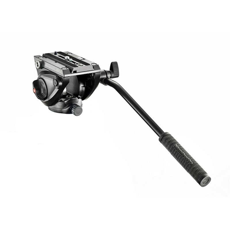 Manfrotto MVH500AH Fluid Video Head w/Flat Base