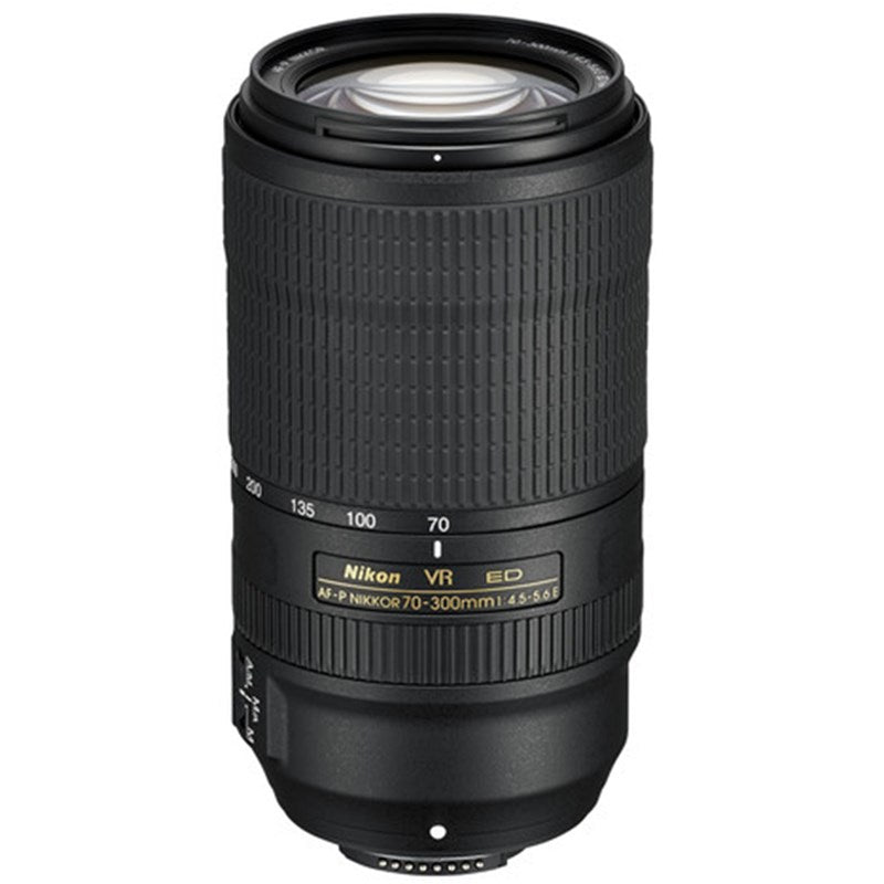 Nikon AF-P NIKKOR 70-300mm F4.5-5.6E ED with VR Lens