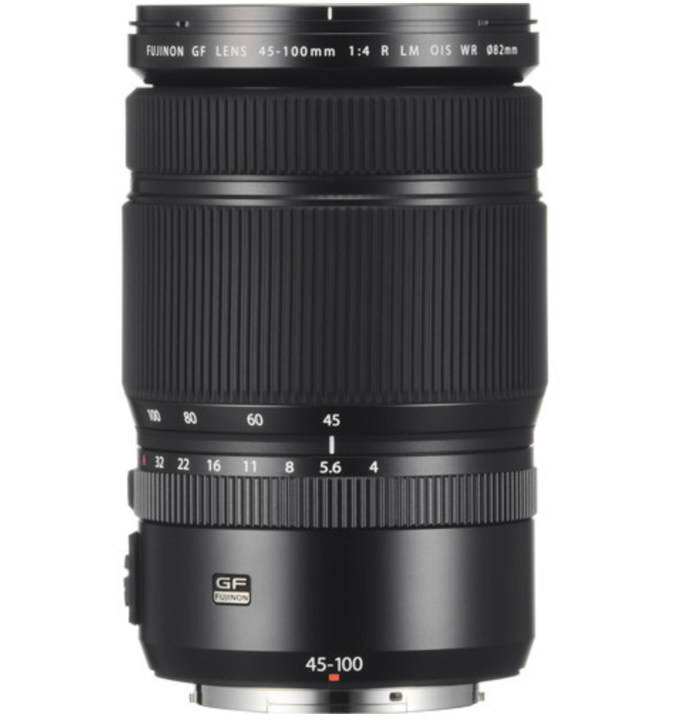 Fujifilm GF45-100mm F4 R LM OIS WR Lens