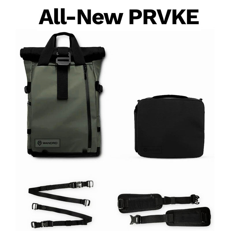 WANDRD PRVKE 21 Photo Bundle - Wasatch Green - V3