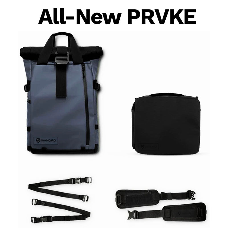 WANDRD PRVKE 21 Photo Bundle - Aegean Blue - V3