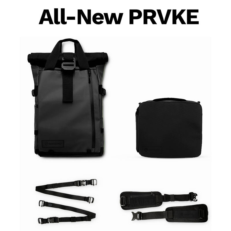WANDRD PRVKE 21 Photo Bundle - Black - V3