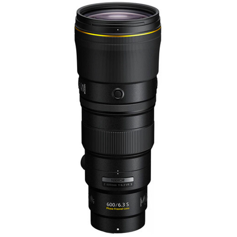 Nikon NIKKOR Z 600mm F6.3 VR S Lens