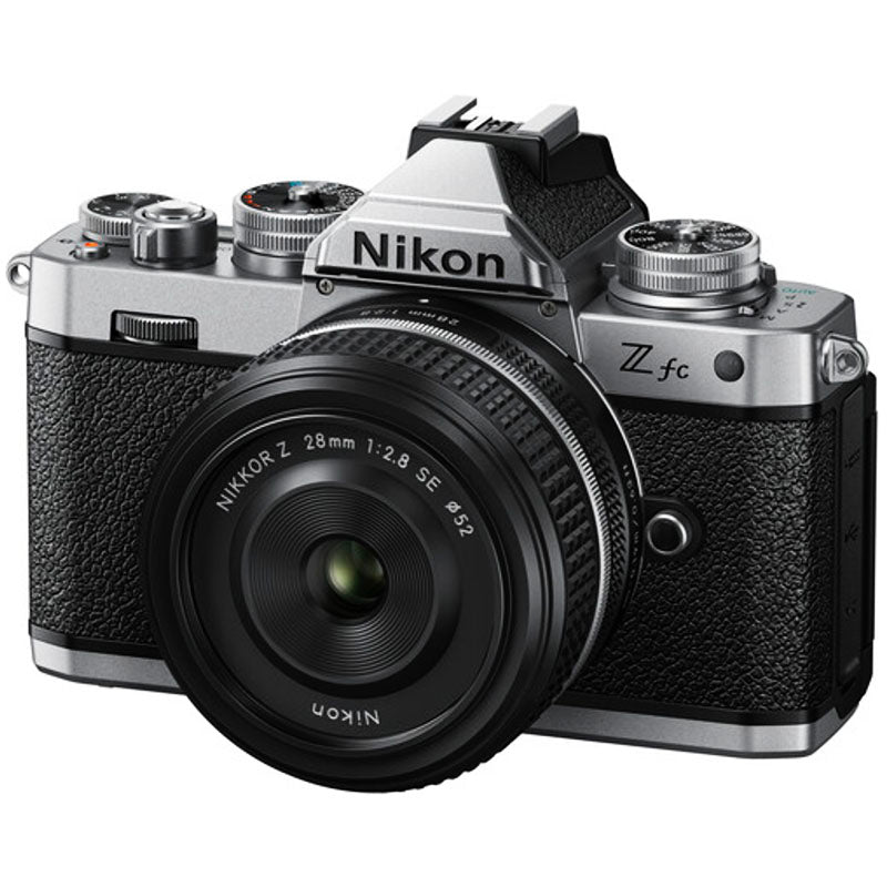 Nikon Z fc Mirrorless Digital Camera w/ 28mm Lens