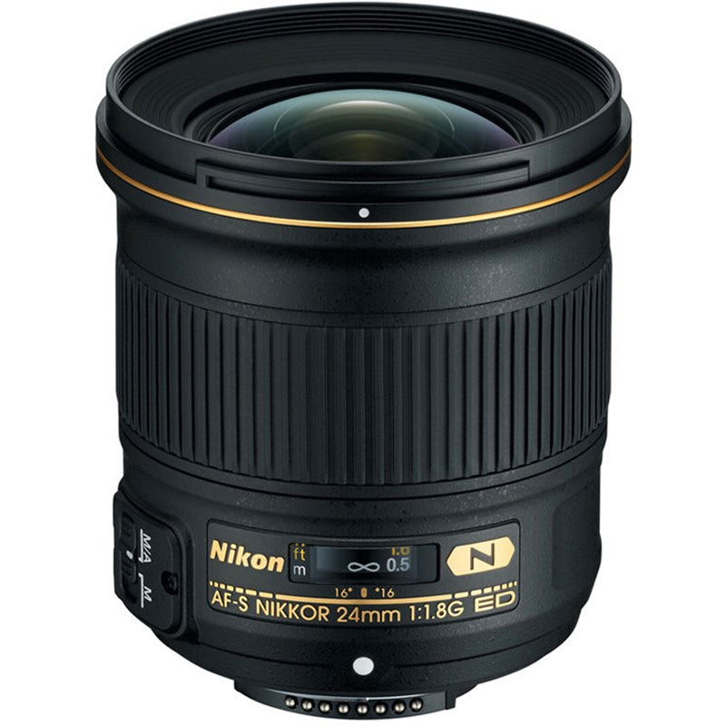 Nikkor AF-S 24mm F1.8G ED Lens
