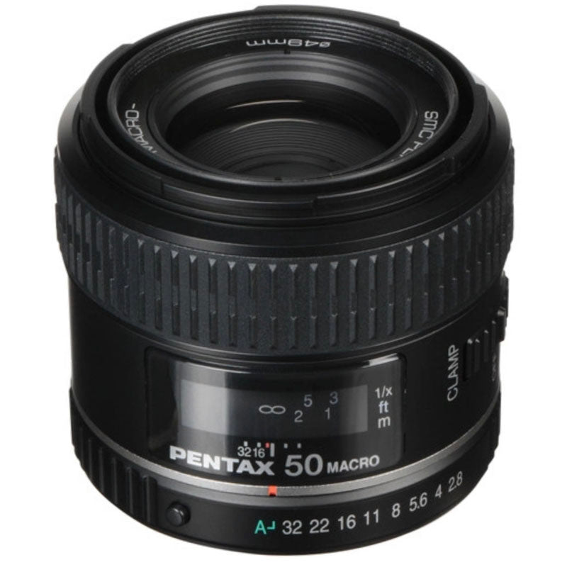 Pentax smc P-D FA 50mm F2.8 Macro Autofocus Lens