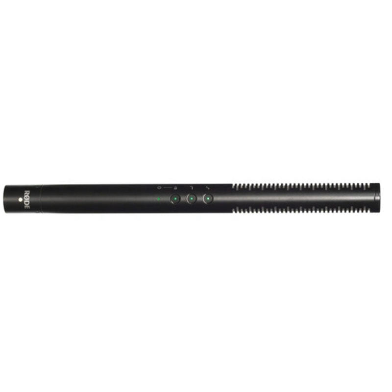 Rode Microphones - NTG4 Plus Shotgun Microphone
