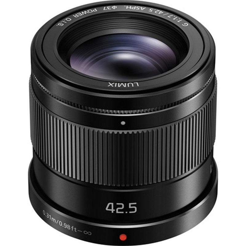 Panasonic G 42.5mm F1.7 ASPH. POWER O.I.S. Lens (Micro Fourth Thirds Mount)