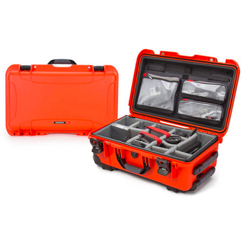 Nanuk 935 Pro Photo Kit - Rolling Case (Orange)
