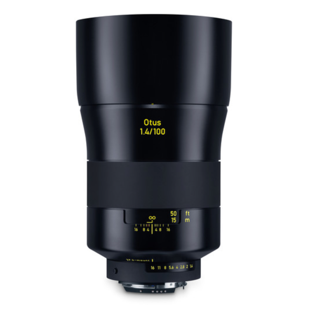ZEISS Otus 100mm F1.4 ZF.2 Lens for Nikon F