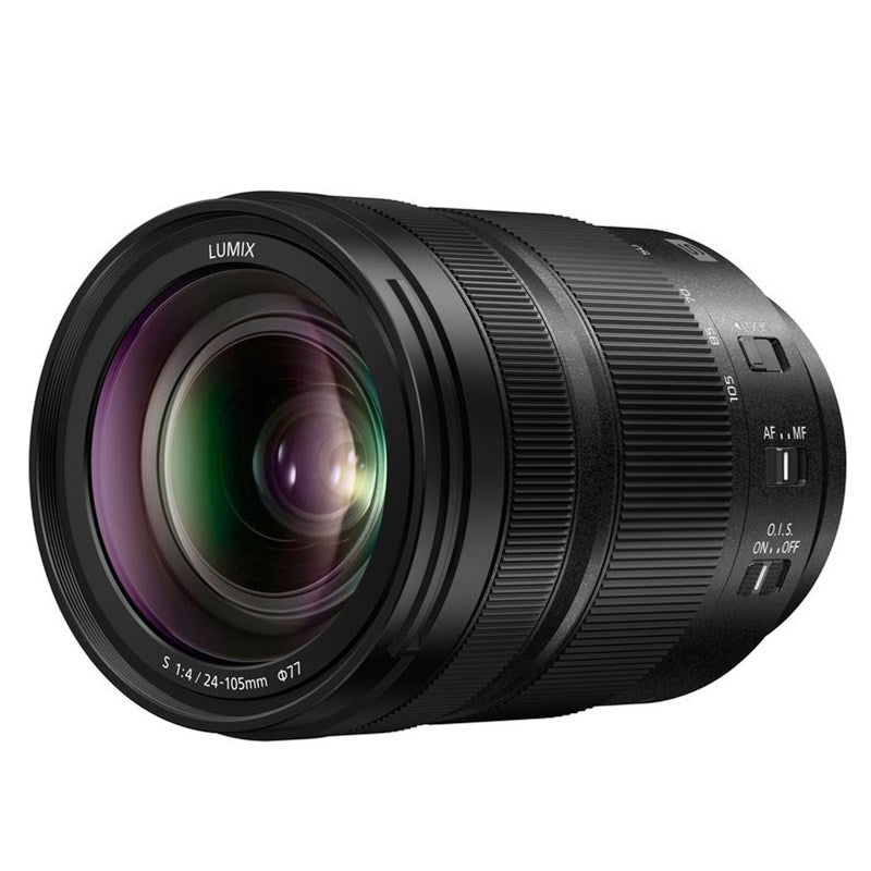 Panasonic Lumix S 24-105mm f/4 Macro O.I.S. Lens