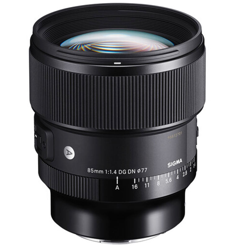 Sigma Art 85mm F1.4 DG DN Lens (Sony FE mount)