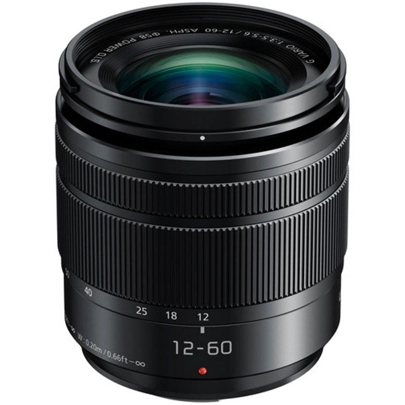 Panasonic Lumix G Vario 12-60mm F3.5-5.6 ASPH. POWER O.I.S. Lens