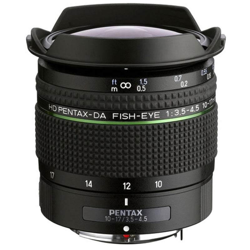 Pentax HD DA Fisheye 10-17mm F3.5-4.5 ED Lens