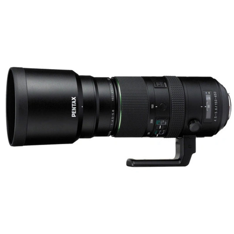 Pentax HD PENTAX D FA 150-450mm F4.5-5.6 DC AW Lens