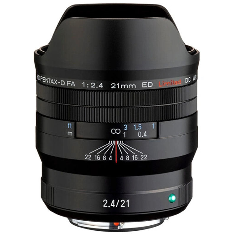 Pentax HD PENTAX-D FA 21mm F2.4ED Limited DC WR Lens (Black)