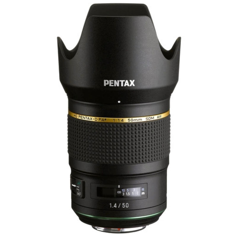 Pentax HD FA 50mm F1.4 SDM AW Lens