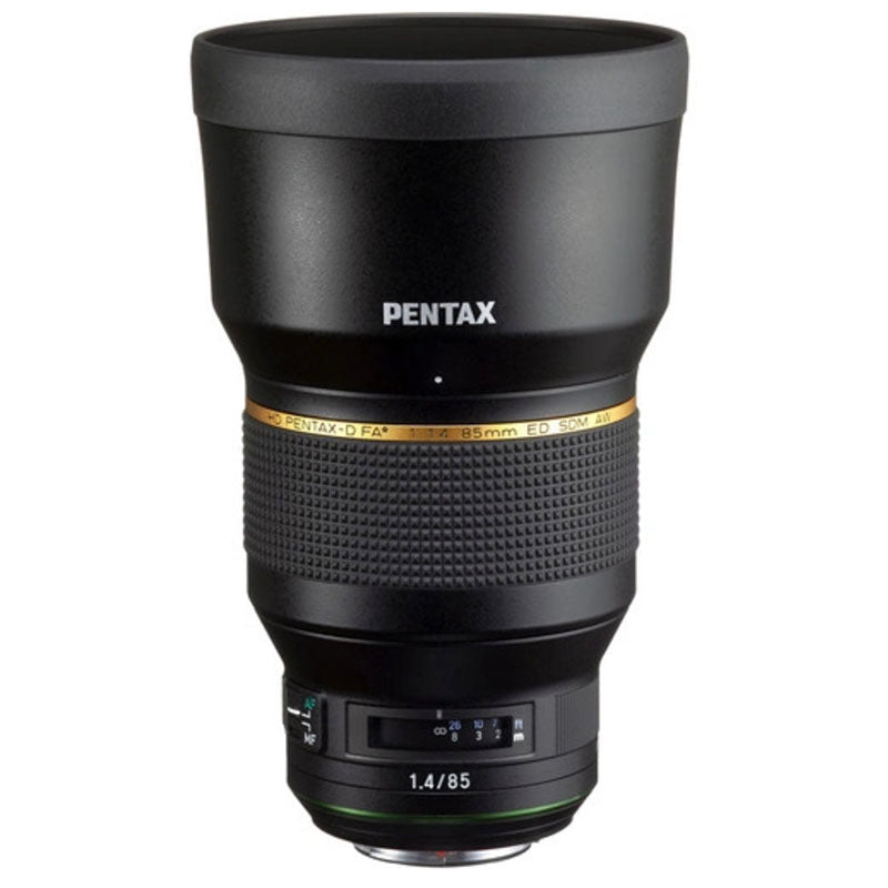 Pentax HD PENTAX-D FA* 85mm F1.4 ED SDM AW Lens