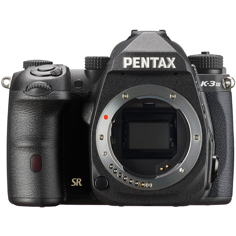 Pentax K-3 Mark III DSLR Camera (Black)