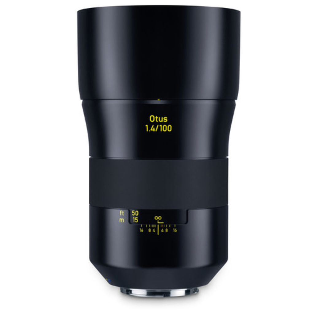 ZEISS Otus 100mm F1.4 ZE Lens for Canon EF