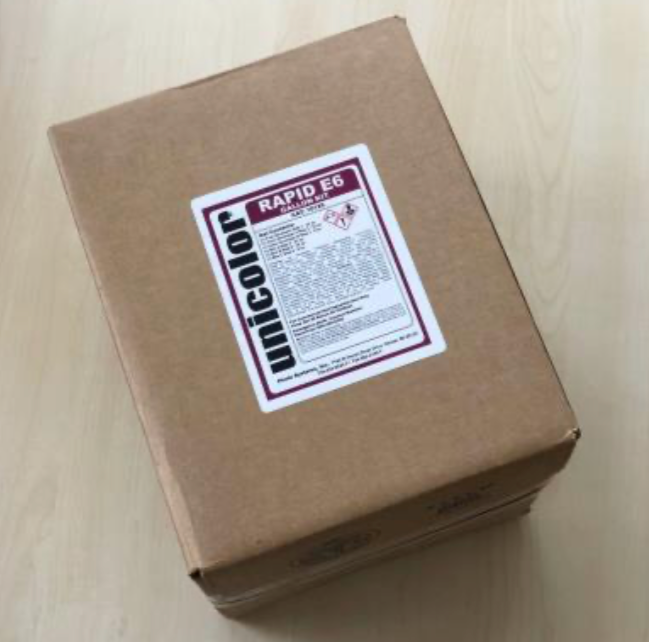 Unicolor Rapid E6 Kit (1 gallon)