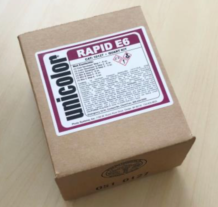 Unicolor Rapid E6 Kit (1 quart)