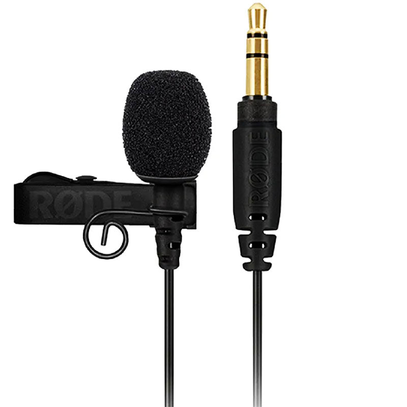 Rode Microphones - Lavalier GO Lavalier Mic for Wireless GO Systems