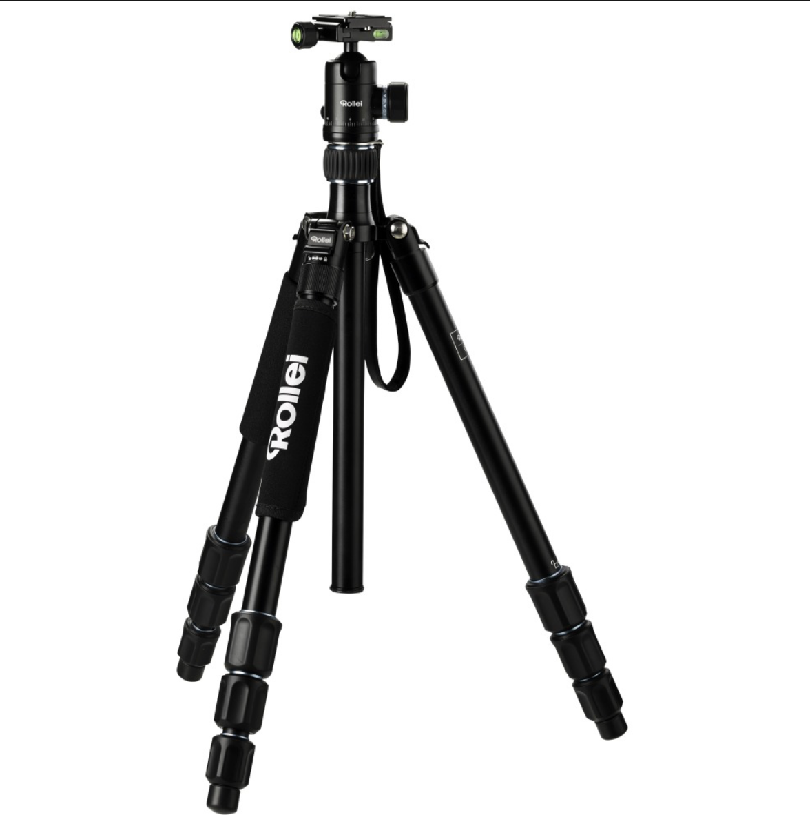 Rollei C5i Aluminum Tripod (Black)