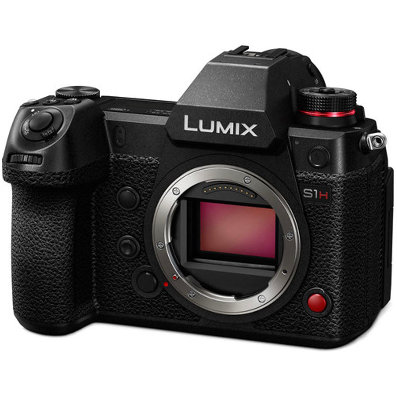 Panasonic Lumix S1H Mirrorless Camera (body)