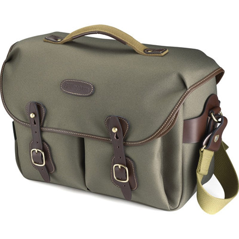 Billingham Hadley One (Sage FibreNyte w/ Chocolate Leather)
