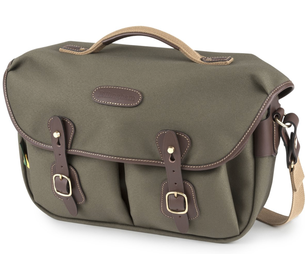 Billingham Hadley Pro 2020 Sage FibreNyte/Chocolate Leather