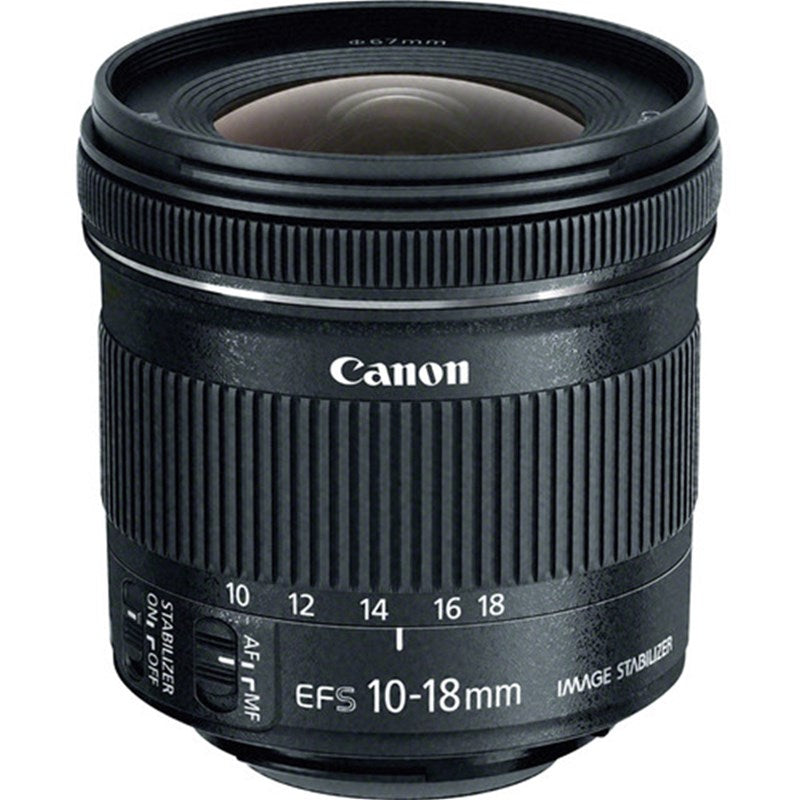Canon EF-S 10-18mm F4.5-5.6 IS STM