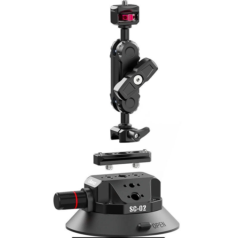 Ulanzi SC-02 Strong Suction Cup Mount (4.5" width)