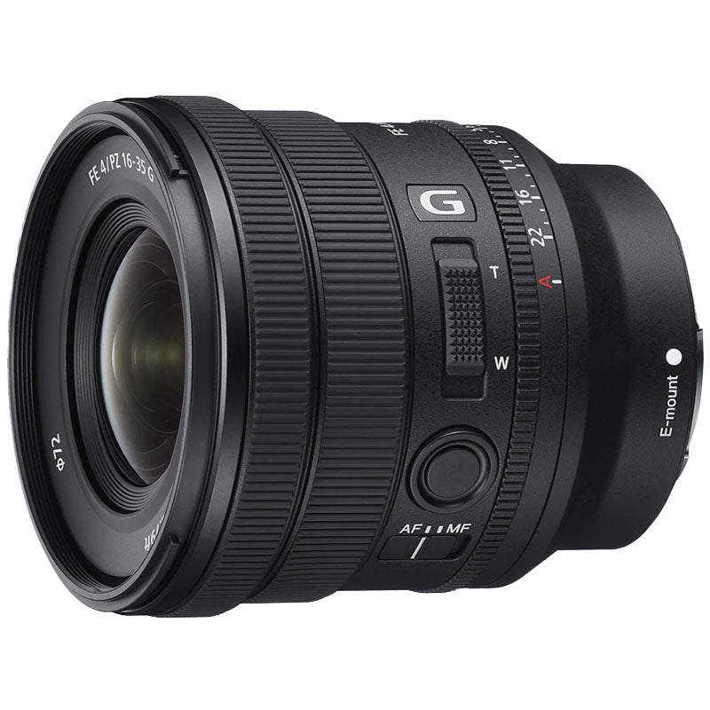 Sony FE PZ 16-35mm F4 G Lens + Trade In/Trade Up