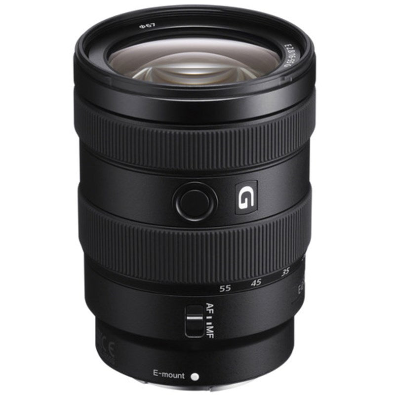 Sony E 16-55mm F2.8 G Lens + Bonus + Trade In/Trade Up