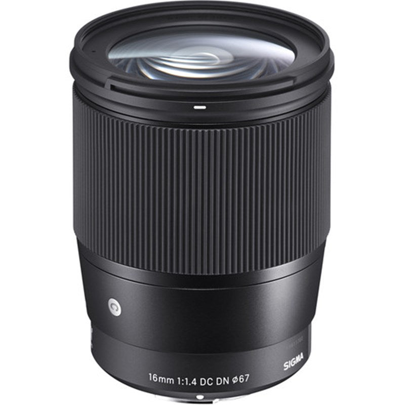 Sigma 16mm F1.4 DC DN Contemporary Lens (Sony E mount)