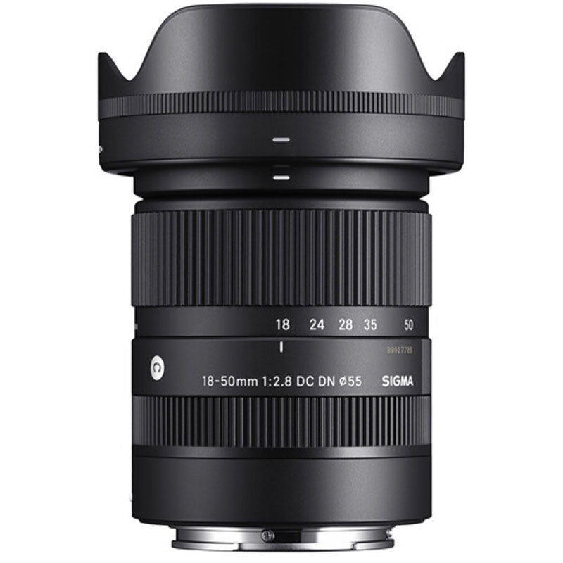 Sigma Contemporary 18-50mm F2.8 DC DN Lens (Sony E mount)