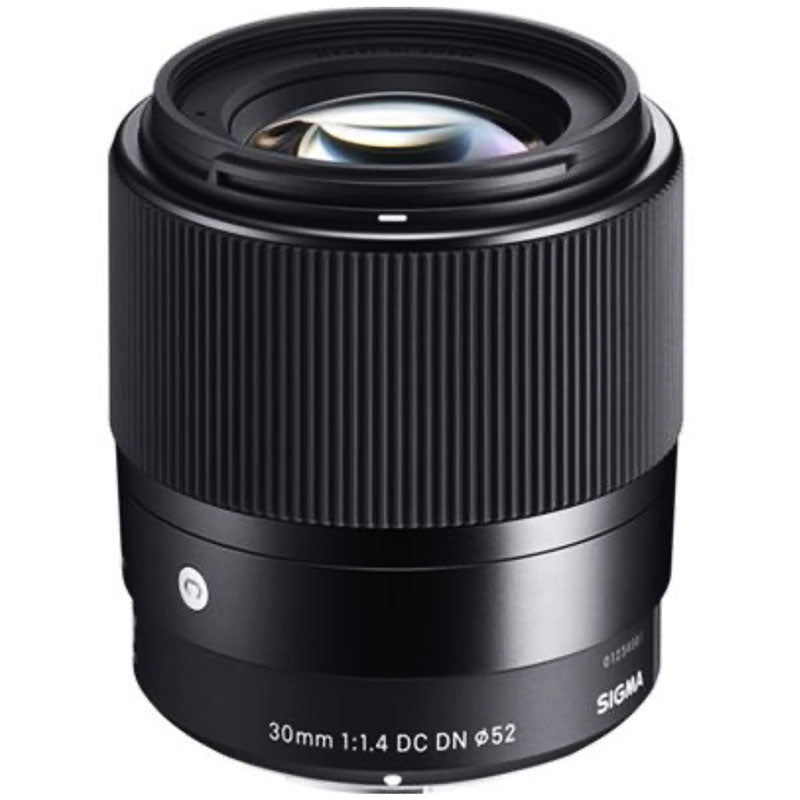 Sigma 30mm F1.4 DC DN Contemporary Lens (Canon EFM mount)
