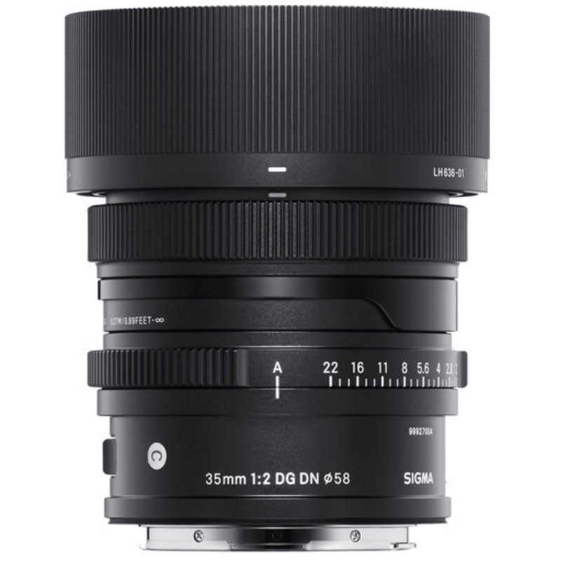 Sigma Contemporary 35mm F2 DG DN Lens (Sony FE mount)