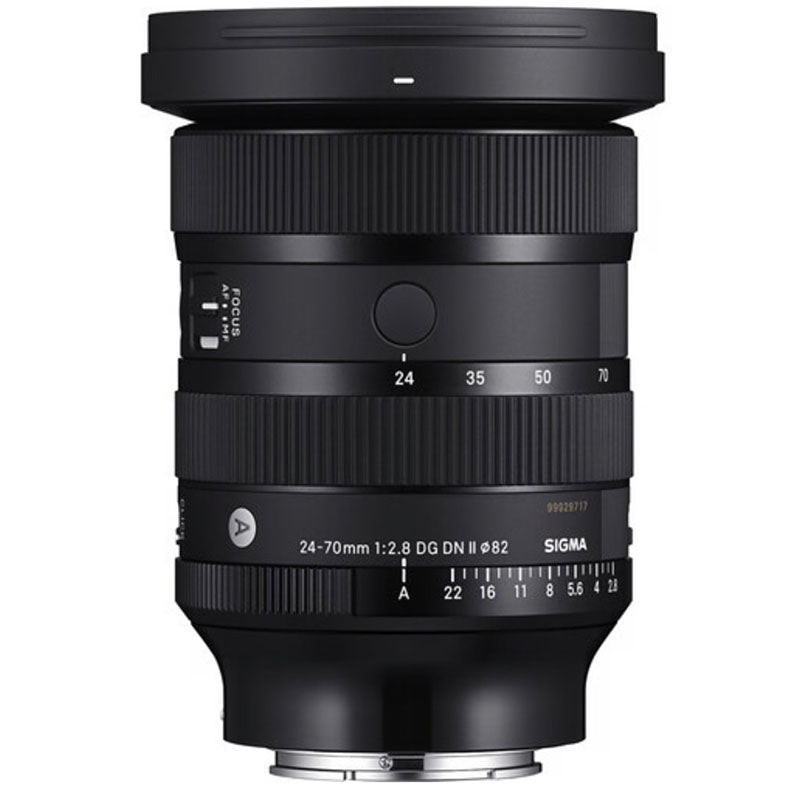 Sigma 24-70mm F2.8 DG DN II Art Lens (Sony FE mount)