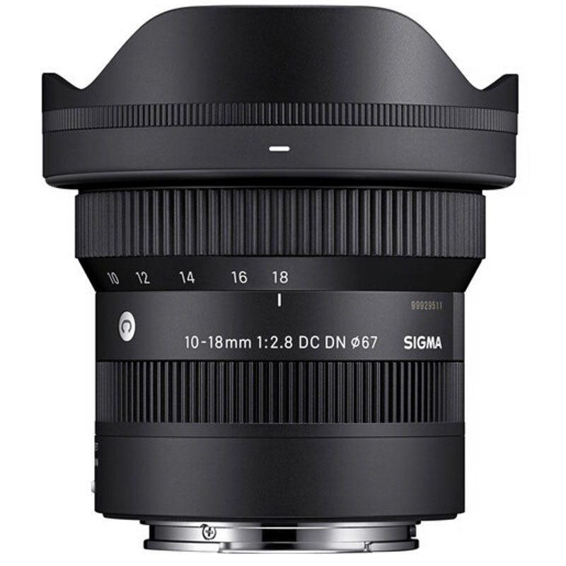Sigma 10-18mm F2.8 DC DN Contemporary Lens (Canon RF-S Mount)
