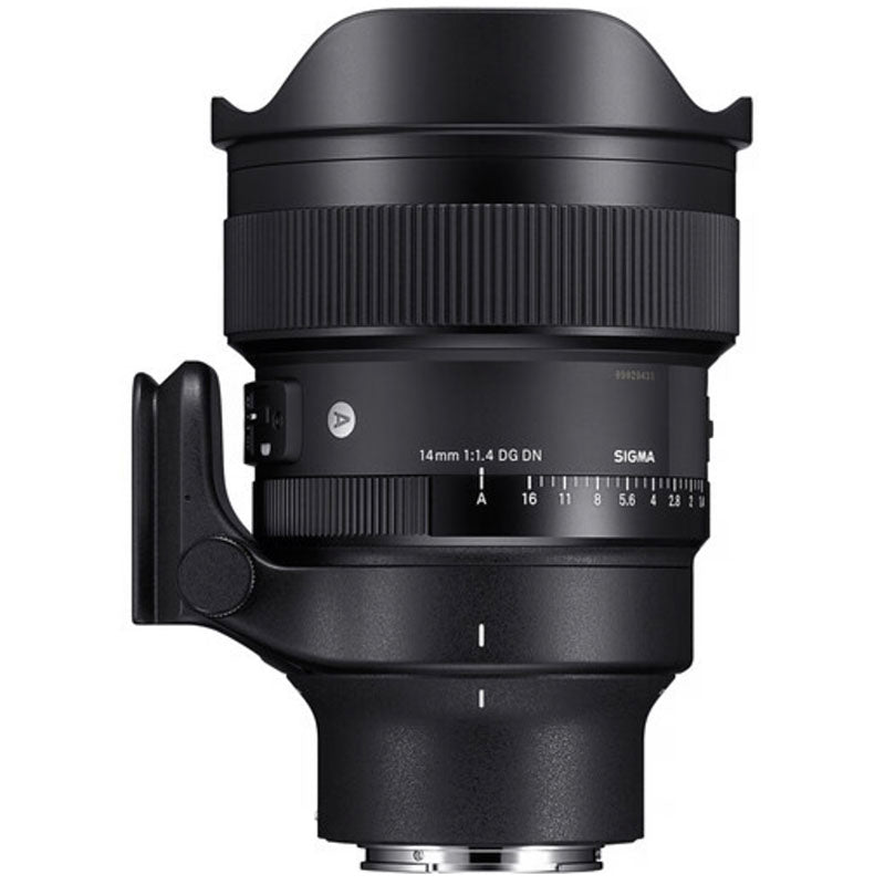 Sigma Art 14mm F1.4 DG DN Lens (Sony FE mount)