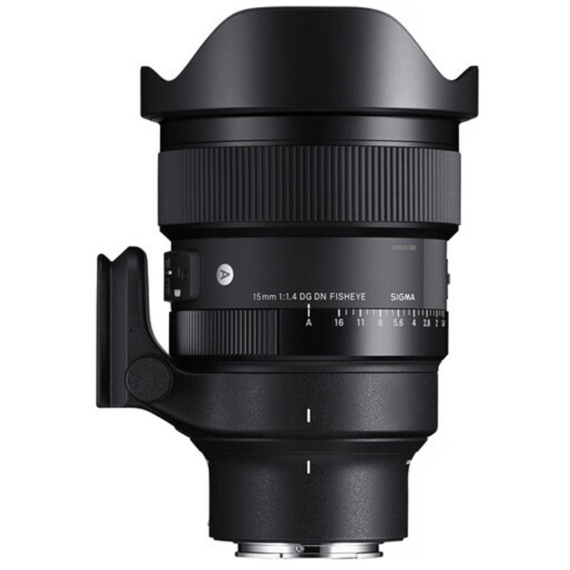 Sigma 15mm F1.4 Fisheye DG DN Art Lens (Sony FE mount)