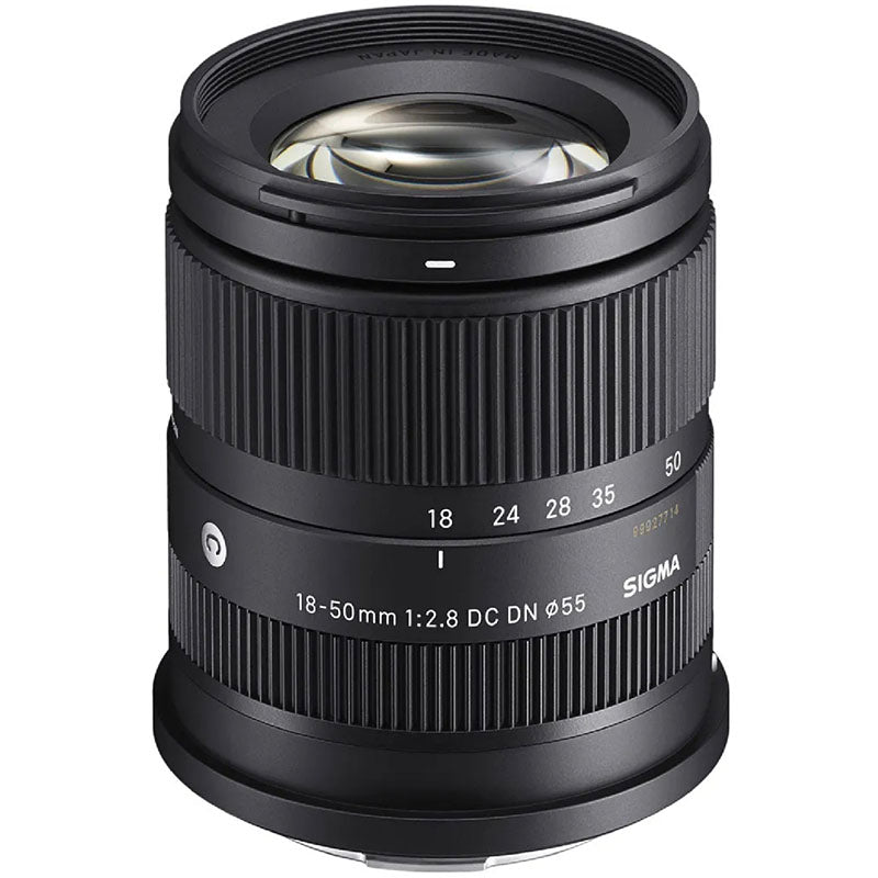 Sigma Contemporary 18-50mm F2.8 DC DN Lens (for FUJIFILM X mount)