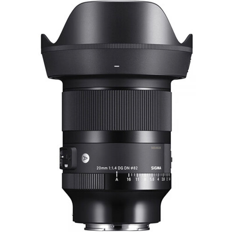 Sigma Art 20mm F1.4 DG DN Lens for Sony E-Mount