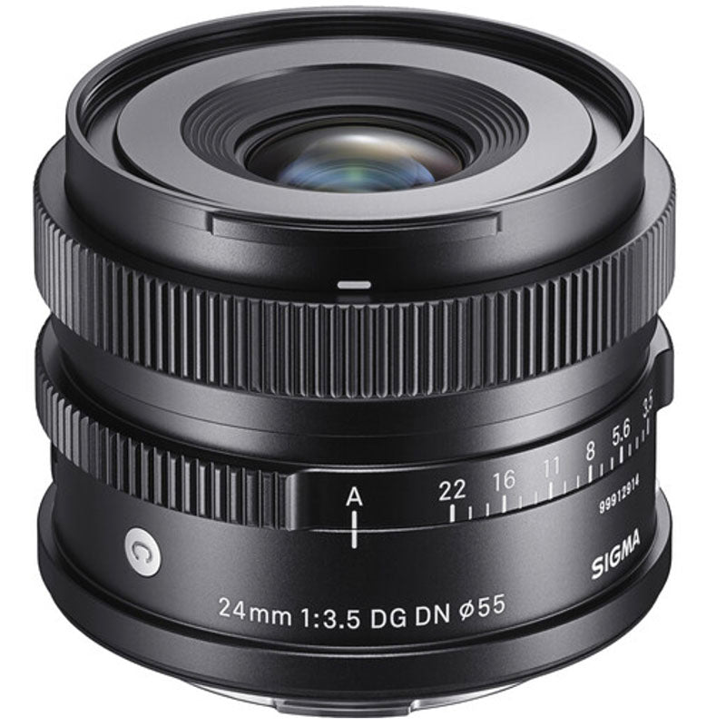 Sigma Contemporary 24mm F3.5 DG DN Lens (Sony FE mount)