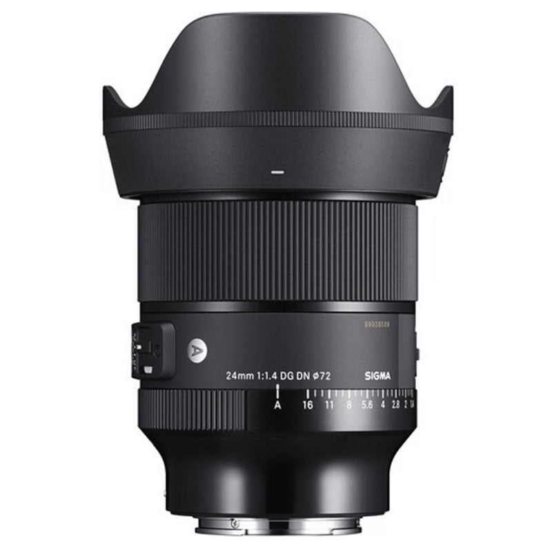 Sigma Art 24mm F1.4 DG DN Lens for Sony E-Mount