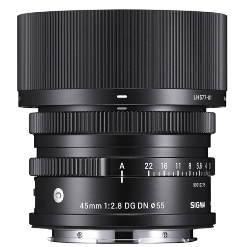 Sigma Contemporary 45mm F2.8 DG DN Lens (Sony FE mount)