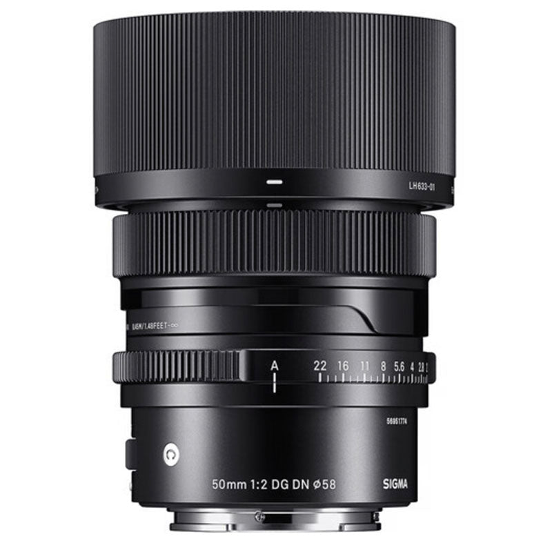 Sigma Contemporary 50mm F2 DG DN Lens (Sony FE mount)